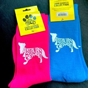 Foozy’s Australian Shepherd knee socks
